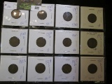 Another group of Lincoln cents  grades VG-VF - 1919, 19 D, 19 S, 1920, 20 D, 20 S, 21, 21 S VF(best