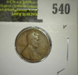 1922 D Lincoln - Fine