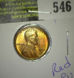 1934 Lincoln Cent Red BU