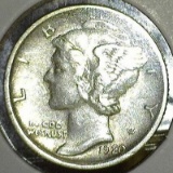 1920 S Merc Dime - XF