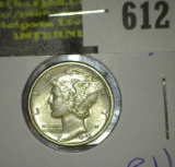 1943 S Merc Dime - BU