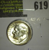 1949 S Roosevelt Dime - Key Date - GEM BU