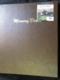 Dansco Mercury Dime Album - no coins