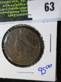 Upgrade 1838 Coronet Head Large Cent
