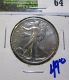 1920 Walking Liberty Half Dollar