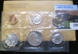 1962 U.S. Proof Set, original as issued.