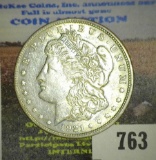 1921 P High Grade Morgan Silver Dollar.