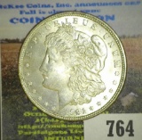 1921 P High Grade Morgan Silver Dollar.