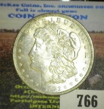 1921 P High Grade Morgan Silver Dollar.