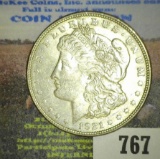 1921 P High Grade Morgan Silver Dollar.