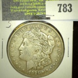 1921 S Morgan Silver Dollar.