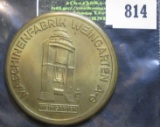 46 mm wide, thick heavy medal 