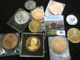 (10) Different Tokens & medals including Centennial Medals.