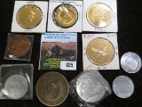 (10) Different Tokens & medals including a large NRA medal.