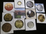 (10) Different Tokens & medals