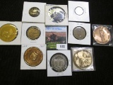 (10) Different Tokens & medals