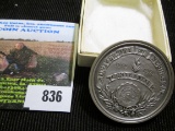 Medallic Art Co. Serial # 1175, .999 Fine Silver boxed medallion 