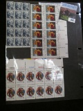 Pack of (39) Mint U.S. Stamps with a face value of $2.22.