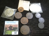 Group of Foreign Coins up to Crown Size with grades up to BU.