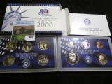 2000 S U.S. Proof Set, original as issued. (11 pcs.).