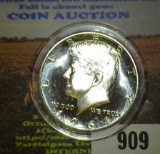 1964 P Cameo Proof Kennedy Silver Half Dollar. Encapsulated.