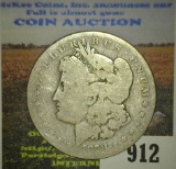 1878 CC Morgan Silver Dollar.