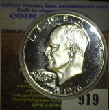 1776-1976 S Silver Proof Eisenhower Dollar. Encapsulated.