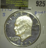 1973 S Silver Proof Eisenhower Dollar.