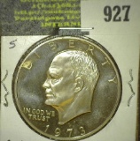 1973 S Clad Proof Eisenhower Dollar.