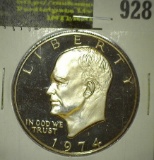 1978 S Clad Proof Eisenhower Dollar.