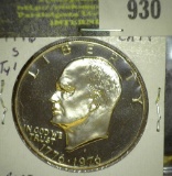 1976 S Type One Clad Proof Eisenhower Dollar.