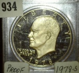 1978 S Clad Proof Eisenhower Dollar.