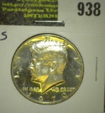 1970 S Silver Proof Kennedy Half Dollar.