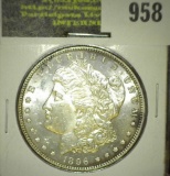 1896 P High grade Morgan Silver Dollar.