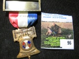 1976 Delegate Medal And Ribbon From The International Association Of Machinists And Aerospace Worker