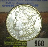 1900 P High grade Morgan Silver Dollar.