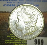 1904 P High grade Morgan Silver Dollar.