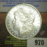 1879 P High grade Morgan Silver Dollar.