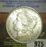 1880 P High grade Morgan Silver Dollar.