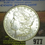 1890 P High grade Morgan Silver Dollar.