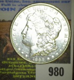 1890 P High grade Morgan Silver Dollar.