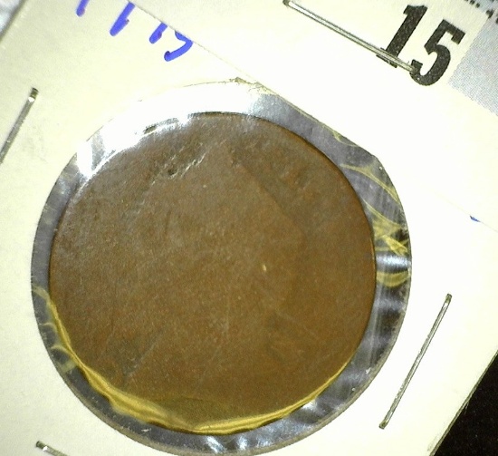 Better Date 1775 British Half Penny