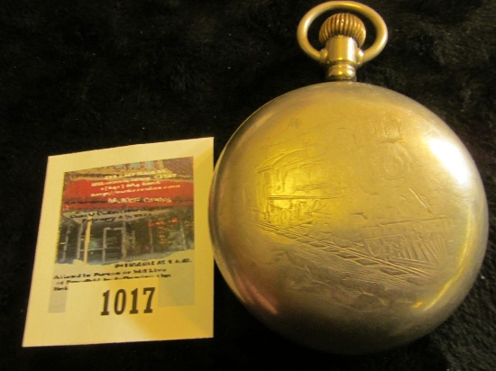 Century USA pocketwatch - works made by Seth Thomas, s/n on works 1152265, production date estimated