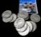 (13) Old U.S. 90% Silver Quarters. ($3.25 face value).