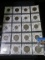 (20) Various carded Great Britain Coins in a 2