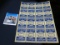 (16) Stamp Mini-sheet of 1838-1938 Iowa Territorial Centennial Exposition stamps.