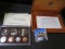 1975 Cook Islands Proof Set in original box of issue.