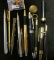 (10) Antique Pens and mechanical pencils including Schaeffer and one that looks like a rifle bullet.