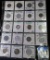 (19) Foreign Coins and etc. A couple of ancient replicas, and others from Afghanistan, Argentina, Au