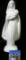 # 40 218-23 Goebel W. Germany Hummel of Mary with Baby Jesus, white, 9